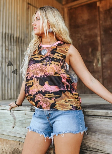 Mamacita trail ride tizzy tank