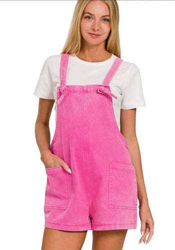Mamacita short overalls