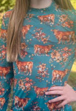 Cow town mesh tee (mamacita & babes)