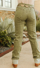 Line drives agave jeans