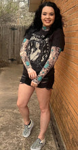 Western tat me up mesh tee (mamacita & babes)