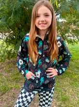 Cowgirl charm mama & mini  pullover/cropped jacket