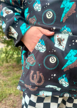 Cowgirl charm mama & mini  pullover/cropped jacket