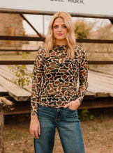 Cant see me old school camo mesh