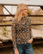 Cant see me old school camo mesh