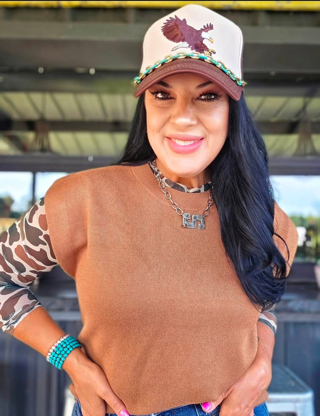 Cant see me old school camo mesh