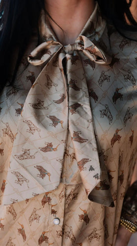 Brimstone western top