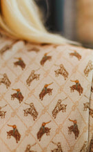 The rowlett bronc shirt