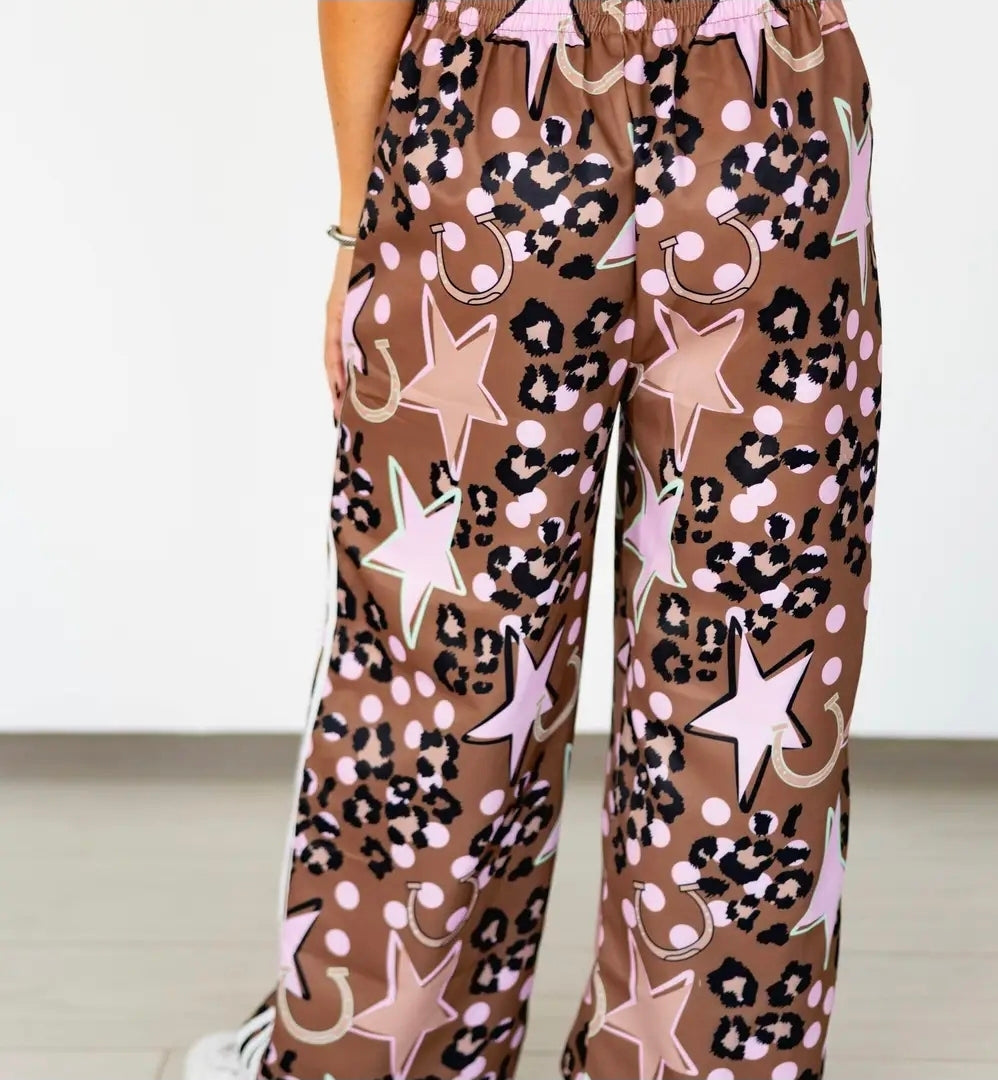 Mamacita Wild western track pants