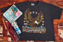 Desperado oversized destroyed mamacita long crop
