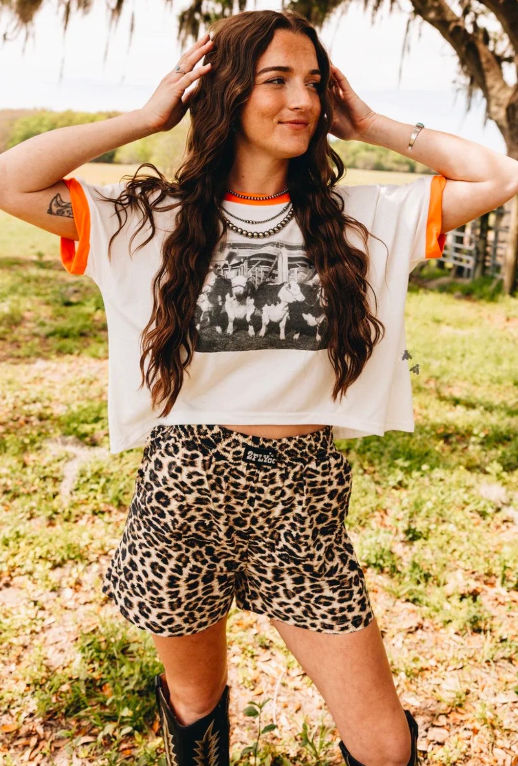 Grand champion ringer cattle tee