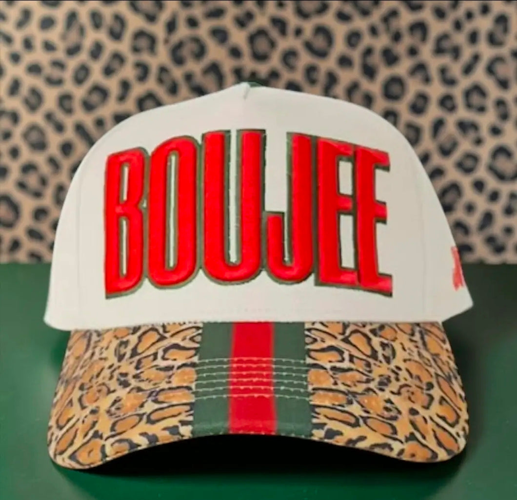 Boujee / meaner embroidered hat