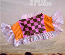 Cross fence quilt pearl snap top (mamacita) one piece (not two)