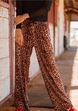 Cozy animal print pants