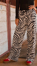 Cozy animal print pants
