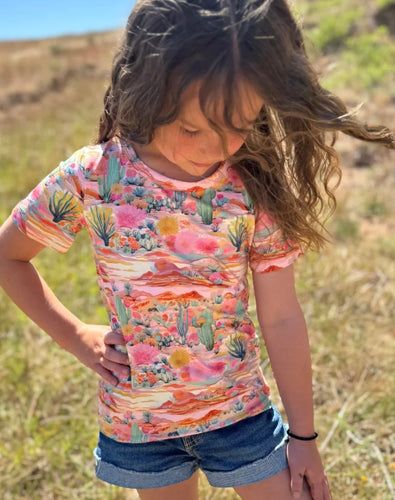 Mini desert darlin tee