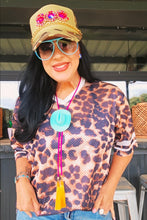 Mamacita leopard jersey