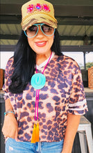 Mamacita leopard jersey