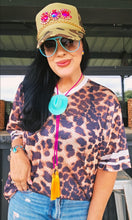 Mamacita leopard jersey