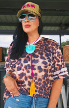 Mamacita leopard jersey