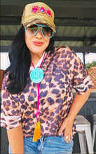Mamacita leopard jersey