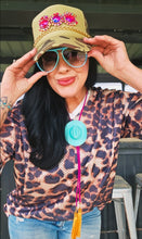 Mamacita leopard jersey