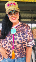 Mamacita leopard jersey