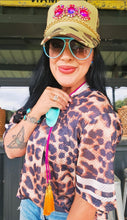 Mamacita leopard jersey