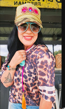Mamacita leopard jersey