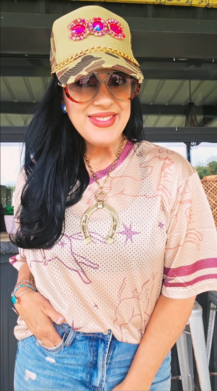 Mamacita western vibes jersey