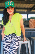 Cozy animal print pants