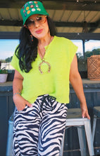 Cozy animal print pants