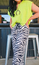 Cozy animal print pants