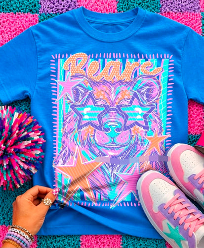 Bears neon tee kids & adults