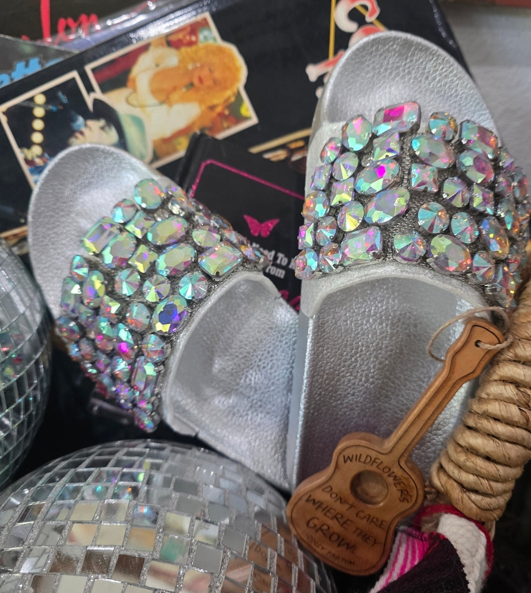 Mamacita Sparkle my way sandals