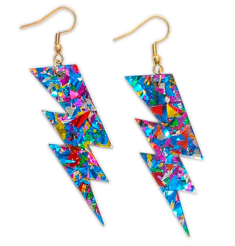 Confetti earrings
