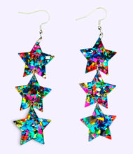 Confetti earrings