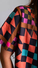 Mamacita Sew it goes granny aztec top