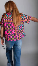 Mamacita Sew it goes granny aztec top
