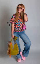 Mamacita Sew it goes granny aztec top