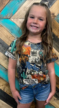 Mini retro rodeo tee