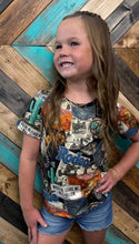 Mini retro rodeo tee