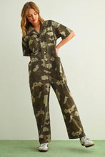 Mamacita camo utiluty jumpsuit