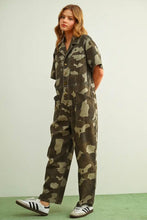 Mamacita camo utiluty jumpsuit
