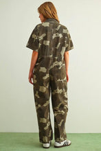Mamacita camo utiluty jumpsuit