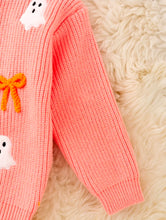Fall festive embriodered sweaters