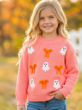 Fall festive embriodered sweaters