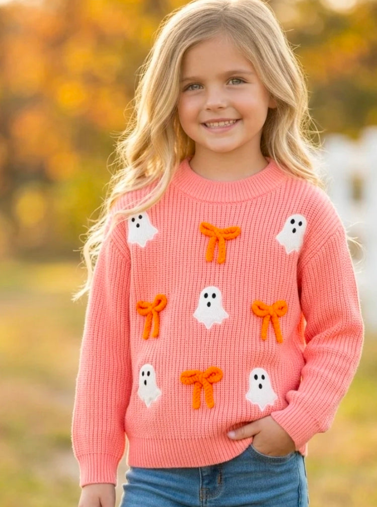 Fall festive embriodered sweaters