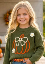 Fall festive embriodered sweaters