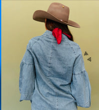 Denim heritage mamacita shirt / top
